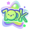 100K